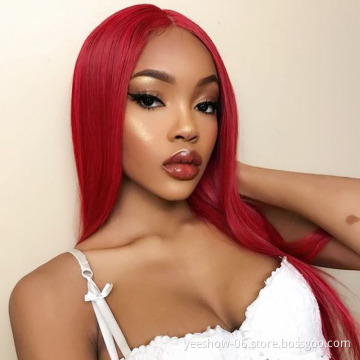 28 30 Inch straight Wholesale Peruvian Hair Virgin Remy Pre Plucked Transparent Lace Wig Peruvian Full Lace Human Hair Wig